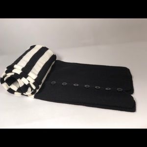 Barney’s New York Stripe Scarf Muffler